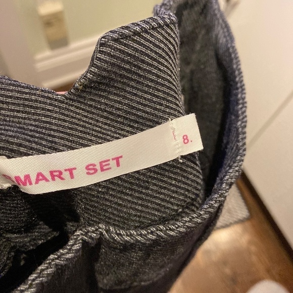 Smart Set starch pants size 8 - Picture 3 of 7